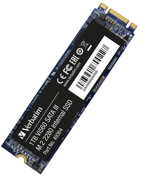 Verbatim Vi560 S3 M.2 SSD 1 TB - 2