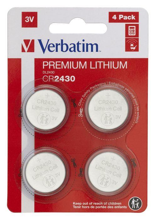 Verbatim CR2430 Batteria monouso Litio