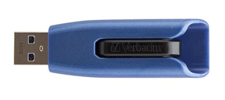 Verbatim V3 MAX - Memoria USB 3.0 da 64 GB - Blu