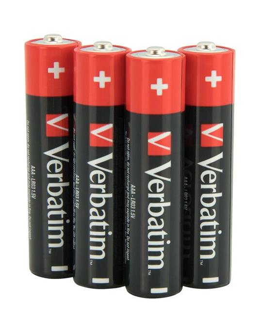 Verbatim Batterie alcaline AAA - 2