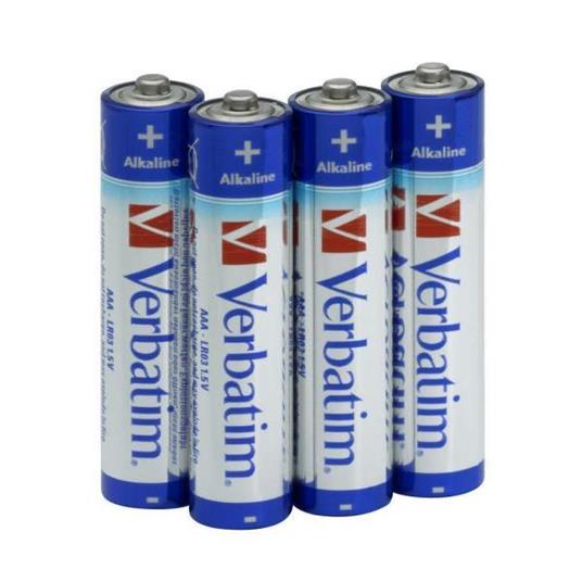 Verbatim AAA Alkaline Batteries Alcalino 1.5V