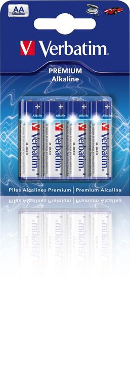 Verbatim AA Alkaline Batteries Alcalino 1.5V - 10