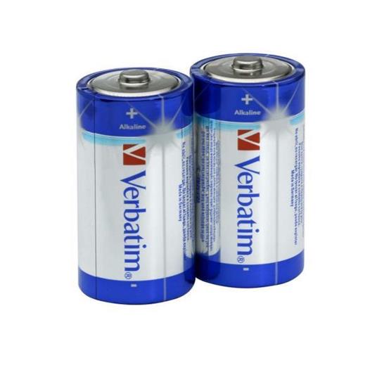 Verbatim Batterie alcaline C - 2