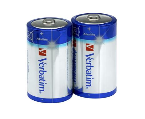 Verbatim Batterie alcaline D - 11