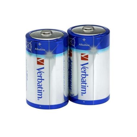 Verbatim Batterie alcaline D - 7