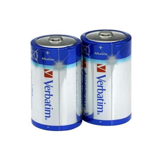 Verbatim Batterie alcaline D - 2
