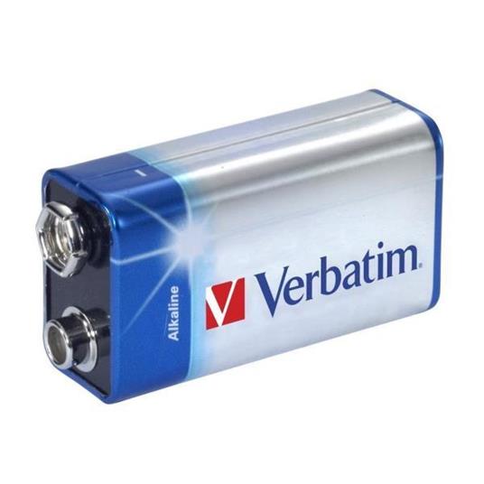 Verbatim Batterie alcaline da 9 V - 3