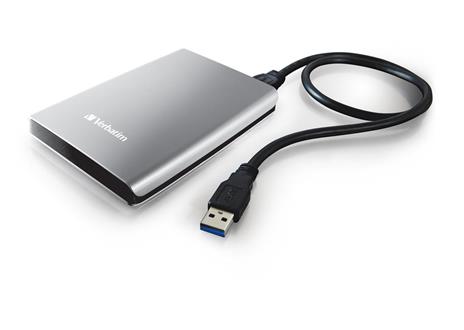 Verbatim Disco rigido portatile Store 'n' Go USB 3.0 da 1 TB Argento - 2