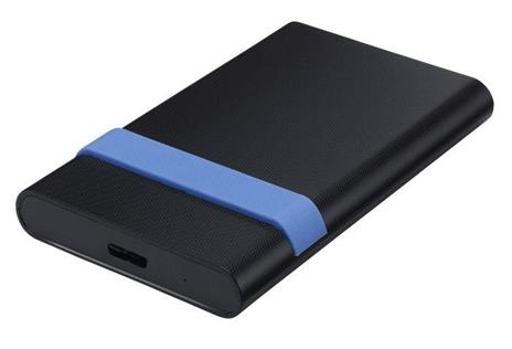 Verbatim Store'N'Go Enclosure Kit Box esterno HDD/SSD Nero, Blu 2.5" - 5