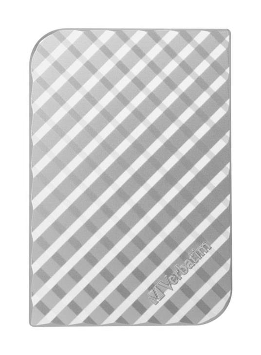 Verbatim Store 'n' Go, 2TB USB Type-A 3.0 (3.1 Gen 1) 2000GB Argento disco rigido esterno