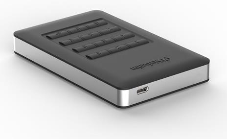 Verbatim Disco rigido portatile Store n Go® Secure con tastierino di accesso da 1TB - 2