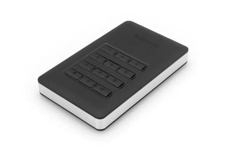 Verbatim Disco rigido portatile Store n Go® Secure con tastierino di accesso da 2TB - 4