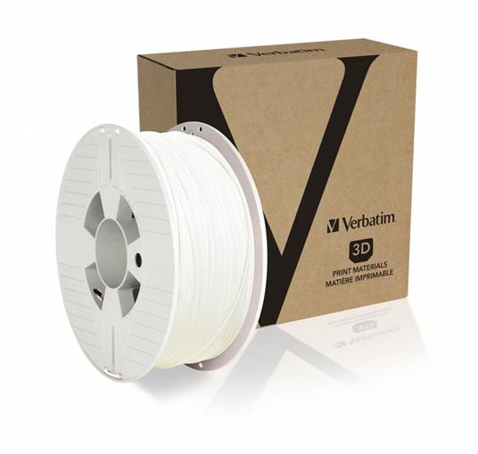 Verbatim 55027 materiale di stampa 3D ABS Bianco 1 kg - 2