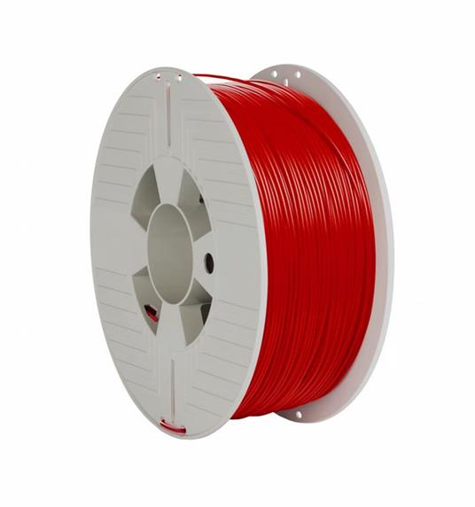 Verbatim 55030 materiale di stampa 3D ABS Rosso 1 kg