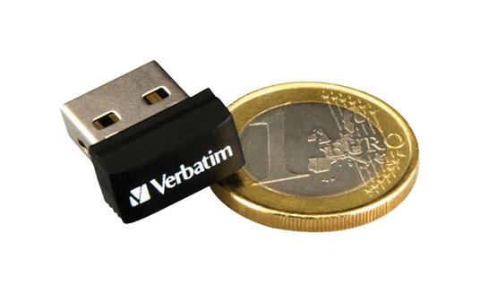 Verbatim Store 'n' Stay NANO - Memoria USB da 32 GB - Nero - 4