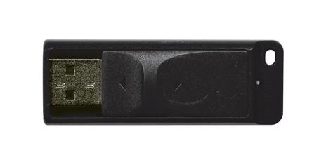 Verbatim Slider - Memoria USB da 16 GB - Nero - 12