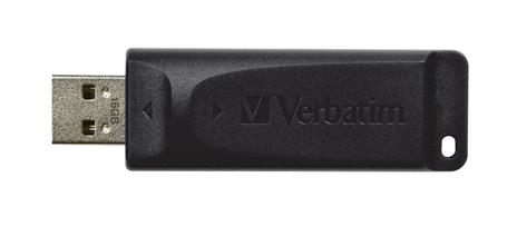 Verbatim Slider - Memoria USB da 16 GB - Nero - 13