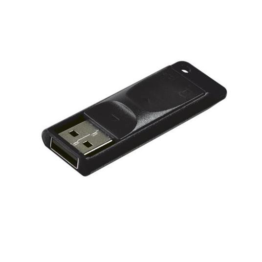 Verbatim Slider - Memoria USB da 16 GB - Nero - 2