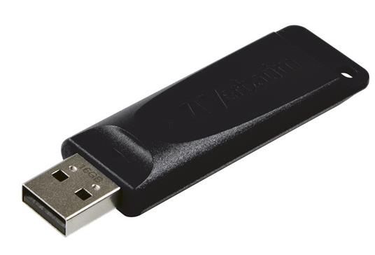 Verbatim Slider - Memoria USB da 32 GB - Nero - 3