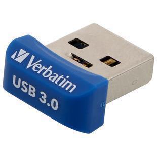 Verbatim Store 'n' Stay NANO - Memoria USB 3.0 da 32 GB - Blu - 4