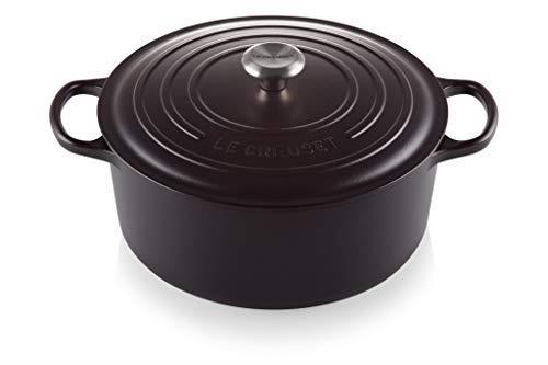 LE CREUSET Cocotte Evolution in Ghisa Nero 30cm