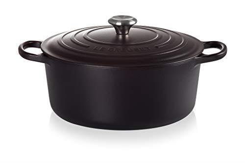 LE CREUSET Cocotte Evolution in Ghisa Nero 30cm - 2