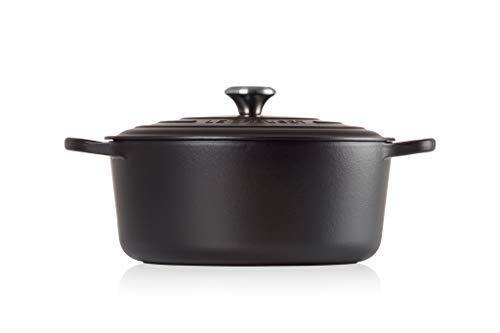 LE CREUSET Cocotte Evolution in Ghisa Nero 30cm - 3