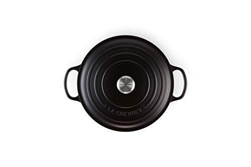 LE CREUSET Cocotte Evolution in Ghisa Nero 30cm - 4