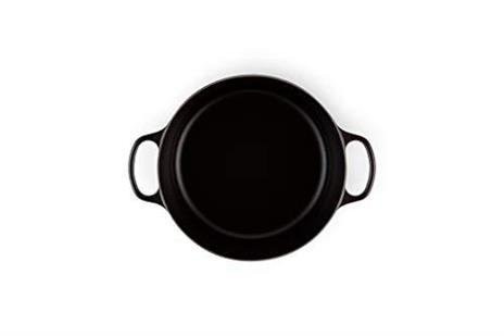 LE CREUSET Cocotte Evolution in Ghisa Nero 30cm - 5