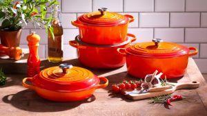 Le Creuset Pentola ghisa ovale arancio Evolution 27cm - 2