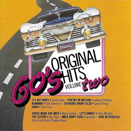 Original 60's Hits Volume Two - CD Audio