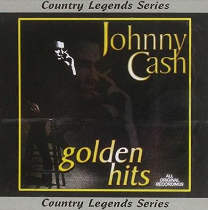 Golden Hits - CD Audio di Johnny Cash