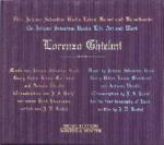 Bachs Leben, Kunst und Kunstwerke - CD Audio di Lorenzo Ghielmi