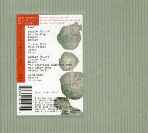 Green - CD Audio di Jim Black,Marc Ducret,Hank Roberts - 2