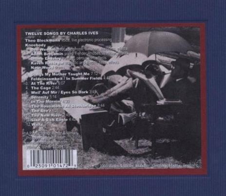 Twelve Songs by Charles Ives - CD Audio di Theo Bleckmann,Kneebody - 2