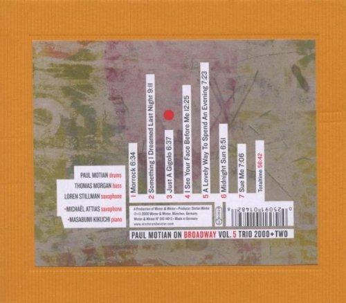 Two on Broadway vol.5 - CD Audio di Paul Motian - 2