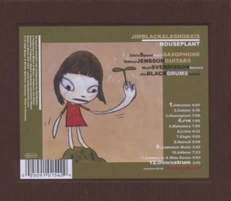Houseplant - CD Audio di Jim Black,Alasnoaxis - 2