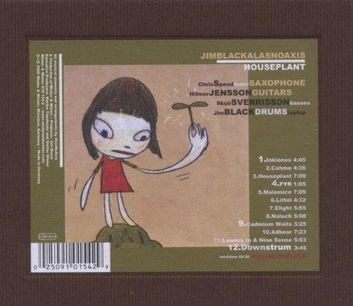 Houseplant - CD Audio di Jim Black,Alasnoaxis - 2