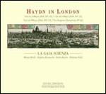 Haydn in London - CD Audio di Franz Joseph Haydn,La Gaia Scienza