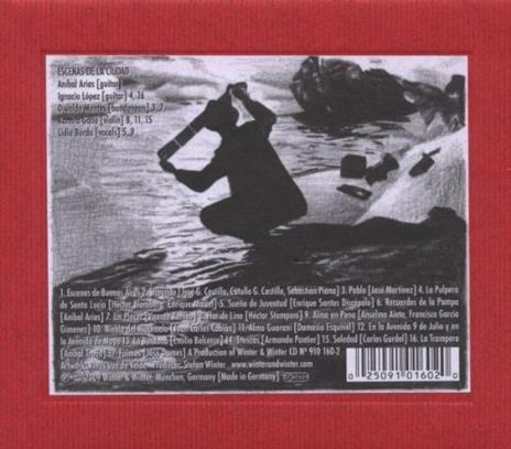 Escenas de la ciudad - CD Audio di Anibal Arias - 2