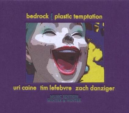 Plastic Temptation - CD Audio di Bedrock