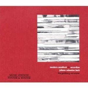 The Goldberg Variations - CD Audio di Teodoro Anzellotti