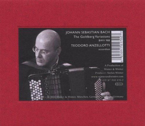 The Goldberg Variations - CD Audio di Teodoro Anzellotti - 2