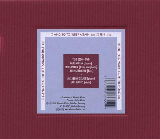 Live at the Village Vanguard vol.3 - CD Audio di Paul Motian - 2