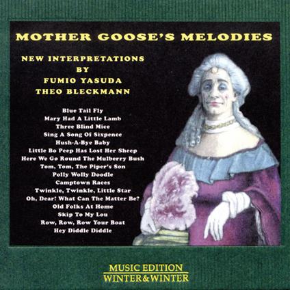 Moother Goose's Melodies - CD Audio di Fumio Yasuda,Theo Bleckmann