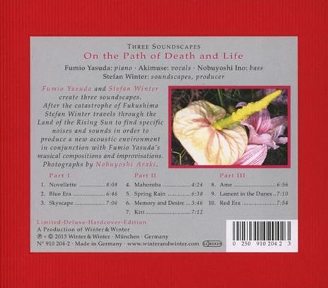 On the Path of Death and Life - CD Audio di Fumio Yasuda - 2