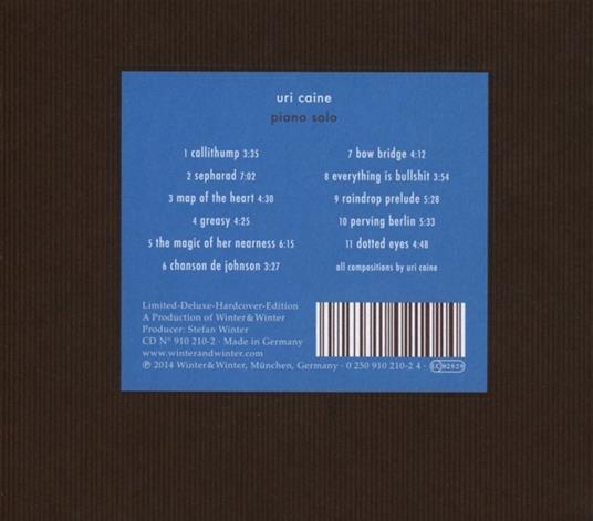 Callithump - CD Audio di Uri Caine - 2