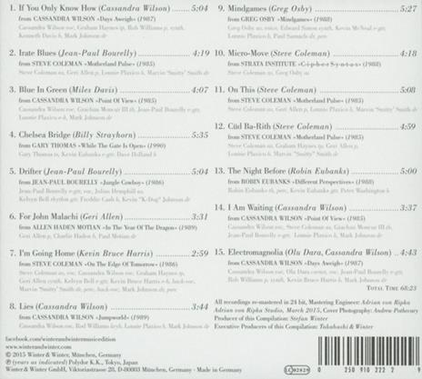 Introducing M-Base. Brooklin in the 1980s - CD Audio - 2