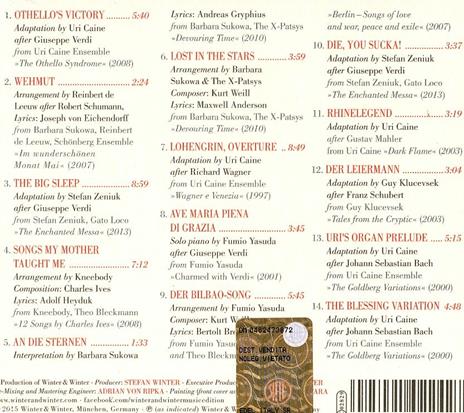 Metamorphosis - CD Audio - 2