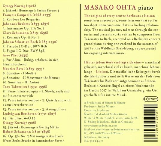 Poetry Album - CD Audio di Masako Ohta - 2